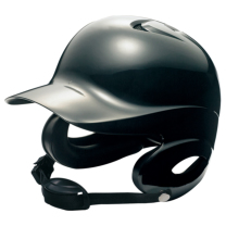 SSKBASEBALL少年硬式打者用両耳付きヘルメット　ブラック