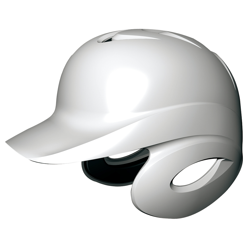 SSKBASEBALL硬式打者用両耳付きヘルメット　ホワイト