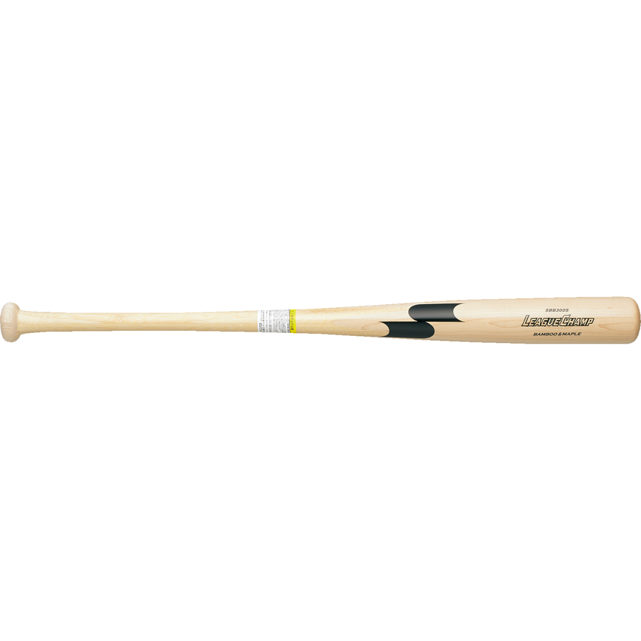 エスエスケイ（SSK）（メンズ）硬式木製バット 野球 一般 リーグチャンプLAMI 85cm 900g平均 SBB30059010-85