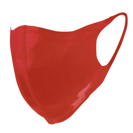 scβアンダーシャツ素材で作った洗えるスポーツ用マスク　（一般用）限定色レッ