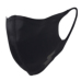 scβアンダーシャツ素材で作った洗えるスポーツ用マスク　（小さめ）ブラック