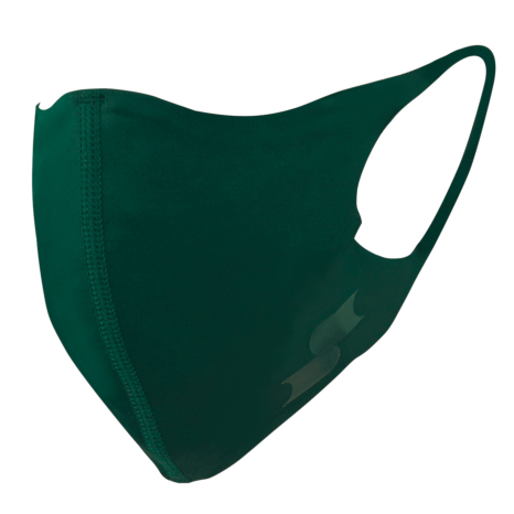 scβアンダーシャツ素材で作った洗えるスポーツ用マスク　（大きめ）限定色Dグリーン